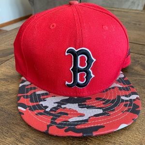 7 1/2 new era Boston Red Sox hat